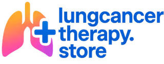 Logo lungcancertherapy.store